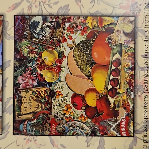 John Grossman's Victorian Moments 16 month 2002 calendar frameable art - Picture 13 of 16